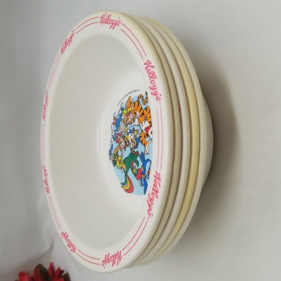 Kellogg's Plastic Cereal Bowls - Picture 10 of 16